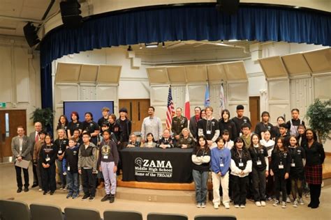 Japanese high school students cultivate friendship with peers at Camp ...