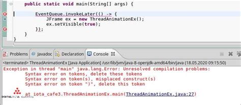 Image result for Java Syntax Error Examples