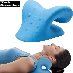 ZURU BUNCH Neck Shoulder Stretcher Cervical Traction Device Cervical ...