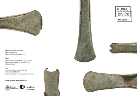 Novità - Asce in bronzo al Museo Civico di Modena - Istituto Italiano di Preistoria e Protostoria