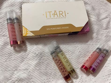 Buy Itari Luxury Woman Gift Set of 6 x 10ml Eau de Parfums, Fragrarance ...