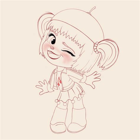 Jubileena Bing Bing WIP by artistsncoffeeshops on DeviantArt