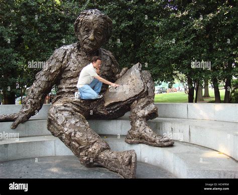 THE NATURE OF EXISTENCE, statue of Albert Einstein, 2010, ©Walking ...