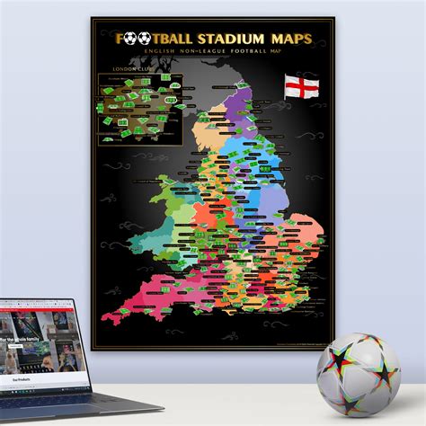 Barclays Premier League Stadium Map Where Are All 20 Premier League