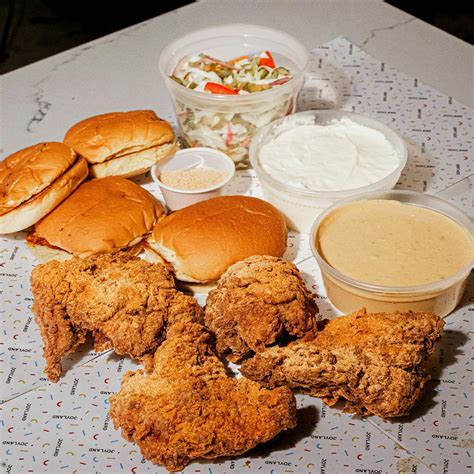 Fried Chicken Sandwich Kit by Joyland | Goldbelly