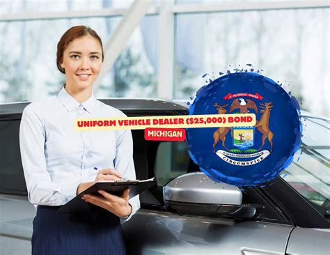 Michigan - Uniform Vehicle Dealer ($25,000) Bond - Axcess Surety