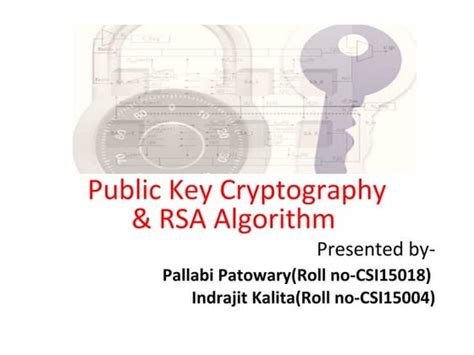 Cryptography RSA Algorithm 的图像结果