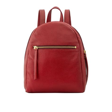 Buy Red Kiwi Backpack Online - Hidesign