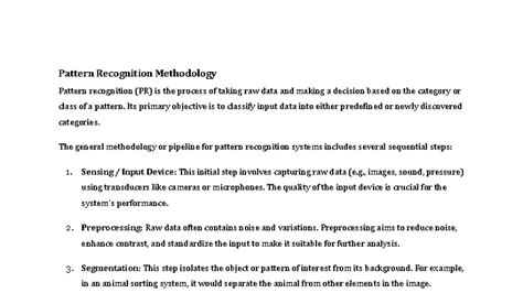 Image result for Pattern Recognition Design Cycle