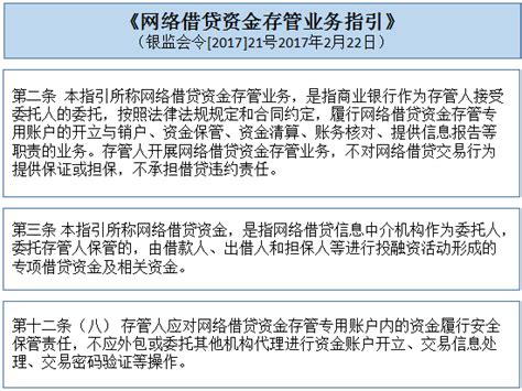 一文读懂真正的“银行存管”