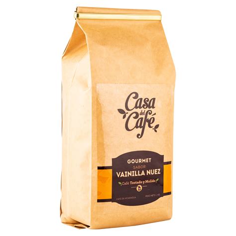 Casa Del Cafe Cafe Vainill Molido 1000gr - La Unión | Compra en línea