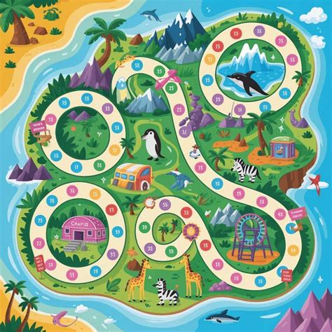 Entry #76 by Janealamjoy24 for Fantasy Explorer Game Board Map Design ...