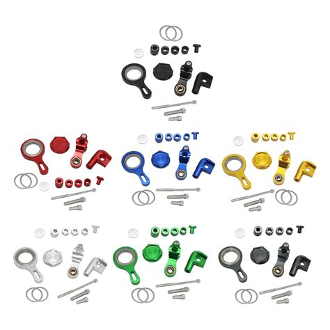 Motorcycle Steering Damper Bracket Mount Set for Yamaha Yzf R6 Yzf R1 ...