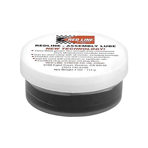 Image result for Red Line Assembly Lube