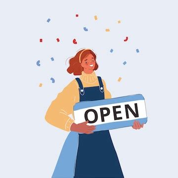 Open for Business Cartoon 的图像结果