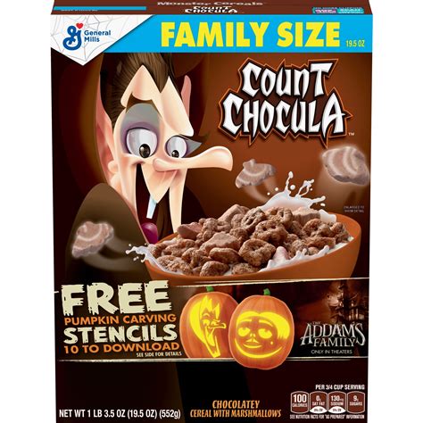 Count Chocolate Cerealmarshmallows