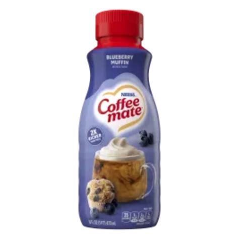 Blueberry Muffin Liquid Coffee Creamer 473ml Coffee Mate – JITCO