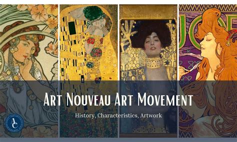 Art Nouveau Artists Painting Art Deco Design: Top 9 Famous Artists Who
