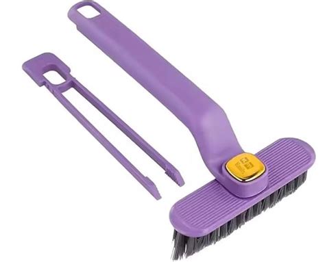 Kmils Multi-Function Bathroom Plastic Cleaning Brush,Tiles Cleaning ...