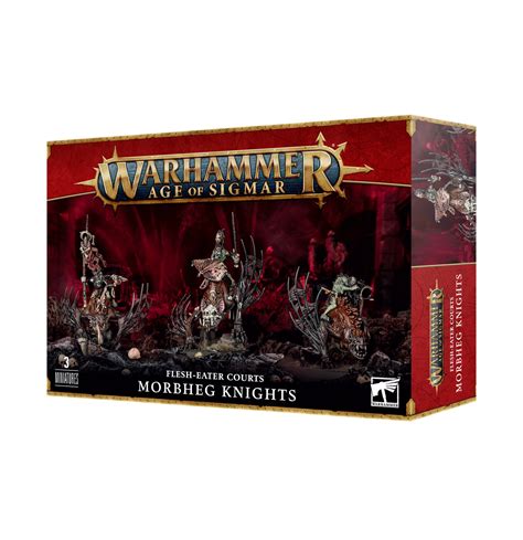 フレッシュイーター・コート:モルベグナイト FLESH-EATER COURTS: MORBHEG KNIGHTS | ひがっちゲームズ