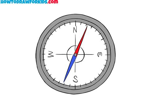 Image result for How to Ink Draw Compass