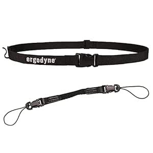 Ergodyne Squids 3135 Barcode Scanner Belt with Hook, Includes Carrying ...