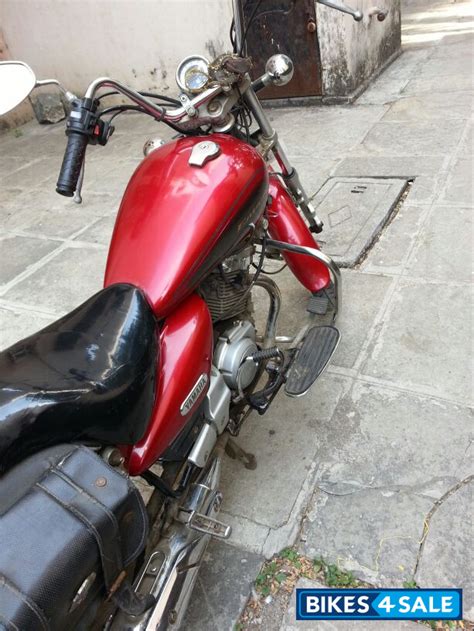Red Yamaha Enticer Picture 7. Bike ID 106589. Bike located in Mumbai ...