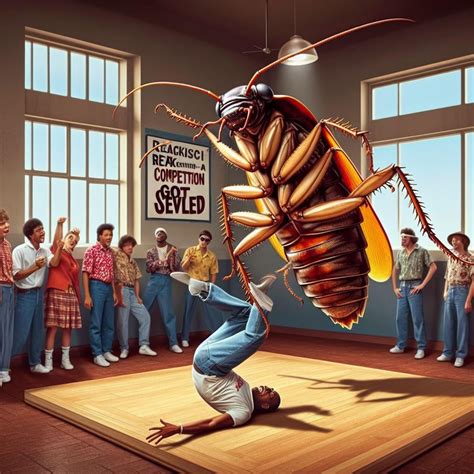 Cockroach Dance Challenge 的图像结果