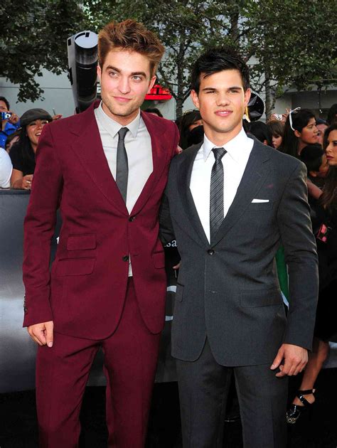 Taylor Lautner: Twilight Fandom Impacted Dynamic with Robert Pattinson