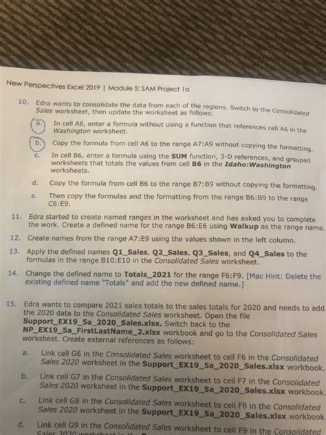 Image result for Excel Module 5 Sam End of Module Project 1