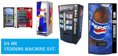 Soda Vending Machine Repair - Restaurant Equipment Repair