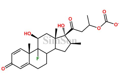 Betamethasone EP Impurity D | CAS No- 52619-05-3 | Simson Pharma Limited
