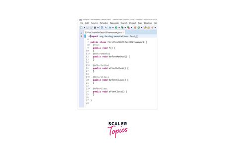 Selenium and TestNG Tutorial 的图像结果