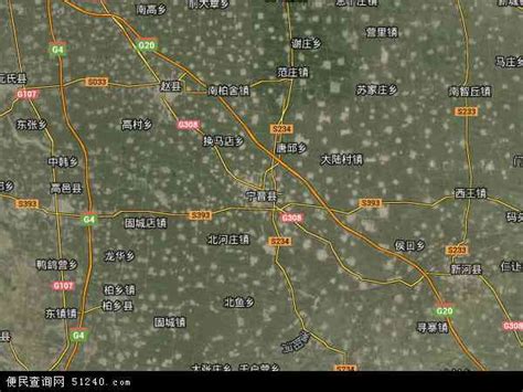 宁晋县地图 - 宁晋县卫星地图 - 宁晋县高清航拍地图
