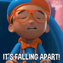 Image result for Block Fallin Apart GIF