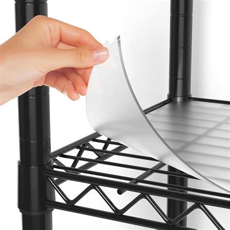 Amazon.com - 5 Pack Wire Shelf Liner, Thicked Waterproof Shelving ...
