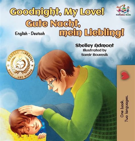 English German Bilingual Collection: Goodnight, My Love! (English ...
