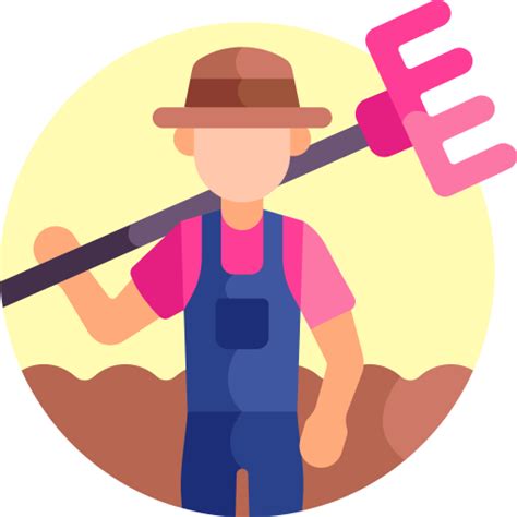 Peasant - Free people icons