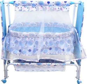 MeeMee Baby Cradle with Swing, Mosquito Net, Storage Basket - Buy Baby ...