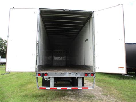 2020 Wabash 53 ft Dry Van Trailer - Swing Door, Air Ride, Sliding Axle ...
