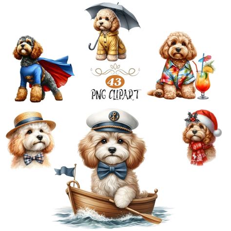 Image result for Cockapoo ClipArt