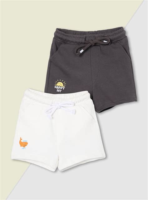 Buy Boys Printed Shorts - Pack of 2 Online at just Rs. 299.0 ...
