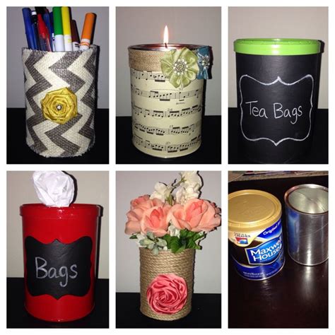 Image result for Coffee Can Projects