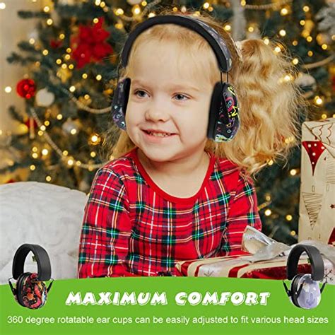 Kids Ear Protection Ear muffs 27dB Noise Cancelling Headphones For ...
