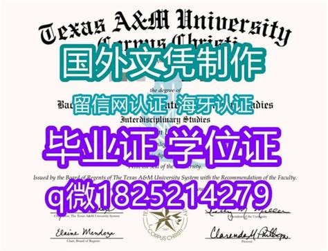 做《德克萨斯A&M大学本科学历毕业证书》