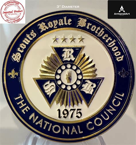 SRB Scouts Royale Brotherhood Emblem Imported | Lazada PH