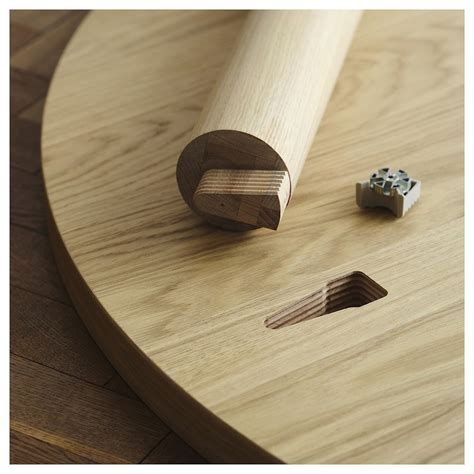 STOCKHOLM 2025 table top, oak veneer, 115 cm (451/4") - IKEA