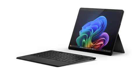 Meet the new Surface Pro 11th Edition, a Copilot+ PC | Microsoft Surface