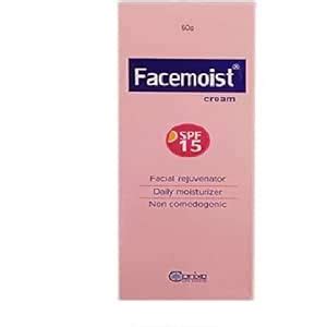 Facemoist cream SPF 15 Daily Face Moisturizer For Dry Skin : Amazon.in ...