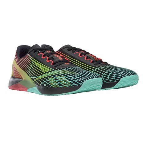 Buy Reebok Men's Textile Nano X1 Pursuit Training Shoes - 11 UK at ...